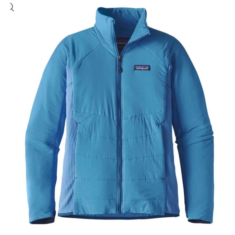 Patagonia Women's Nano-Air Light Hybrid Jacket Large Radar Blue lightweight